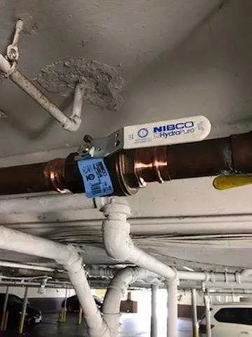 Copper pipe repair and valve work for Gas Leak Detection in Misty Meadows